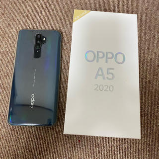OPPO A5 2020楽天(スマートフォン本体)