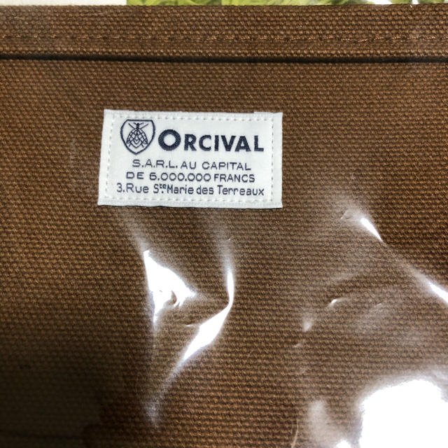 ORCIVAL(オーシバル)のオーシバル　トートバッグ レディースのバッグ(トートバッグ)の商品写真