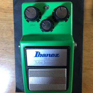 アイバニーズ(Ibanez)の【Ibanez】Tube screamer(エフェクター)