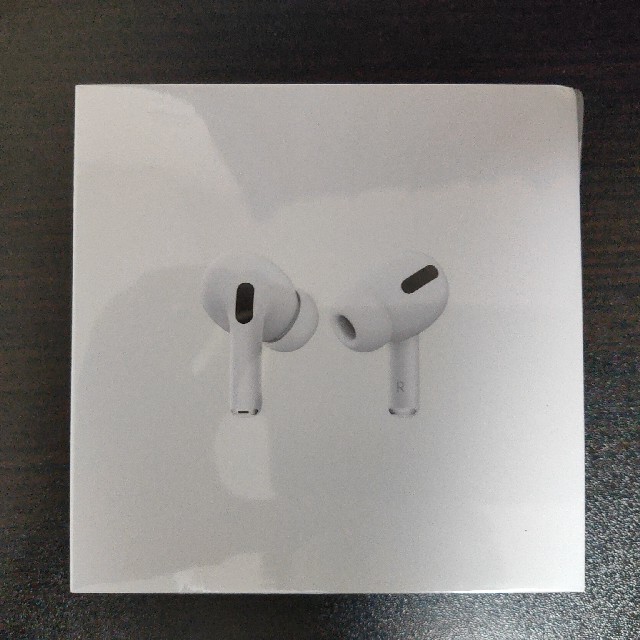 【新品未開封】AirPods Pro MWP22J/A  保証未開始 箱凹み有り