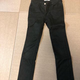 リーバイス(Levi's)のリーバイス　黒パンツ27インチ(デニム/ジーンズ)