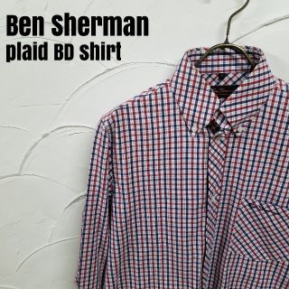 ベンシャーマン(Ben Sherman)のBEN SHERMAN/ベンシャーマン 長袖 チェック BD シャツ(シャツ)