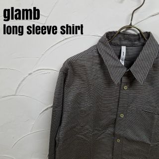 グラム(glamb)のglamb/グラム 長袖 ボーダー シャツ(シャツ)