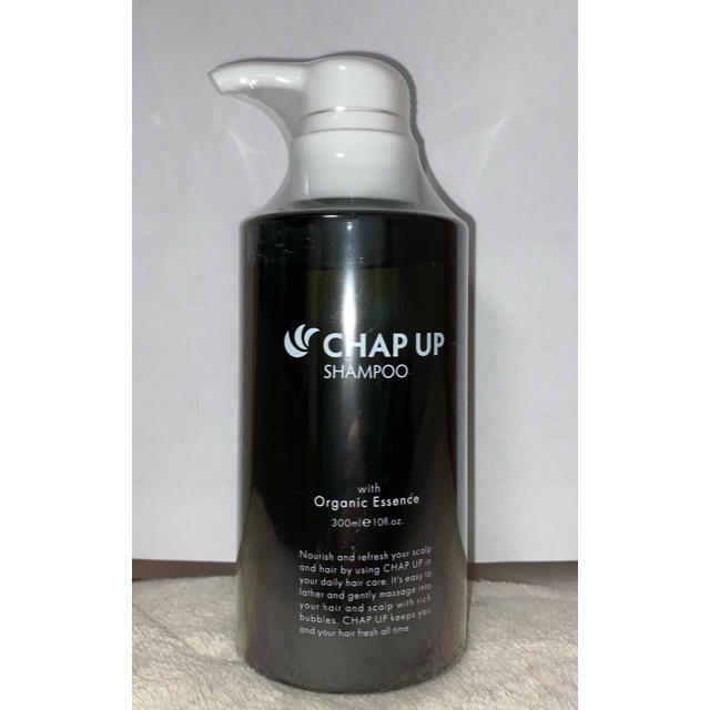 CHAP UP チャップアップ　新品・未開封　シャンプー メンズ ノンシリコン コスメ/美容のヘアケア/スタイリング(スカルプケア)の商品写真