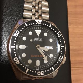 セイコー(SEIKO)の【Ruru様専用】セイコー SEIKO ダイバーズ 腕時計(腕時計(アナログ))