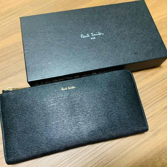 Paul Smith 長財布　黒