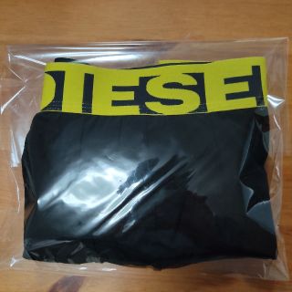 ディーゼル(DIESEL)のDIESEL ボクサーパンツ ブラック イエロー L(ボクサーパンツ)