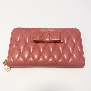 ミュウミュウ(miumiu)のmiumiu  ＊ 長財布(財布)