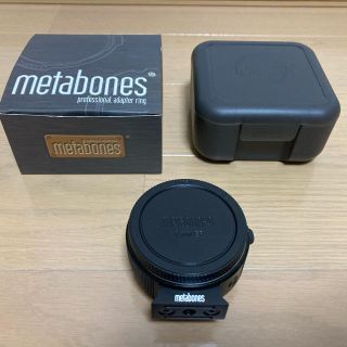 Metabones アダプタ EF to E mount T Mark Ⅳ(その他)