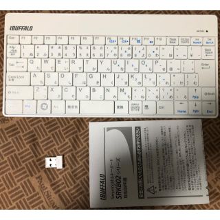 バッファロー(Buffalo)のバッファロー SRKB02 ワイヤレスキーボード(PC周辺機器)