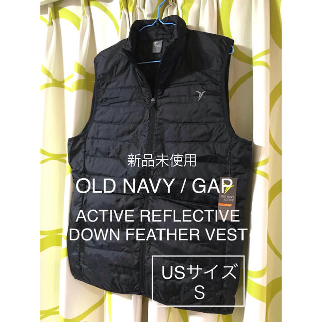 GAP(ギャップ)の⭐️OLD NAVY / GAP⭐️‼️オールドネイビーアクティブダウンベストS メンズのジャケット/アウター(ダウンジャケット)の商品写真