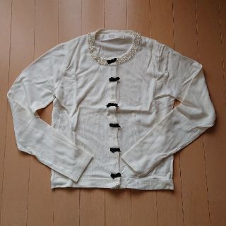 トッコ(tocco)のtocco closet カーディガン(カーディガン)