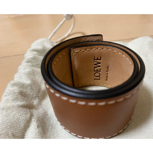 LOEWE ロエベ レザー ブレス(LOEWE(ロエベ) / スラップ/レザー LOEWE ロエベ レザー ブレス(LOEWE(ロエベ) / スラップ/レザー