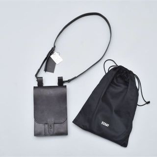 サンシー(SUNSEA)のessay エッセイ　LEATHER MAP BAG(トートバッグ)