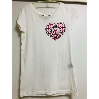 マークバイマークジェイコブス(MARC BY MARC JACOBS)のMARC JACOBS Tシャツ　シンプル　ホワイト(Tシャツ(半袖/袖なし))