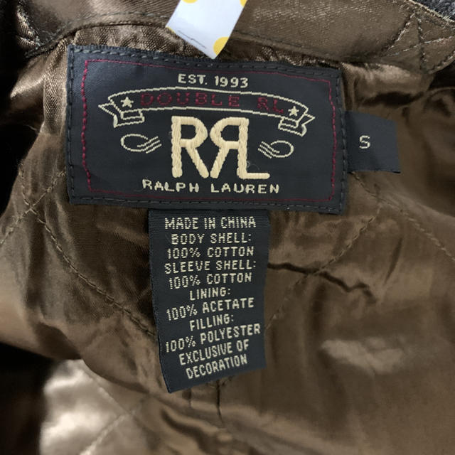 RRL(ダブルアールエル)のRRL Thompson ジャケット メンズのジャケット/アウター(スカジャン)の商品写真