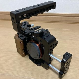 Sony α7S用 motion9 CUBE ALPHA カメラケージ リグ(その他)