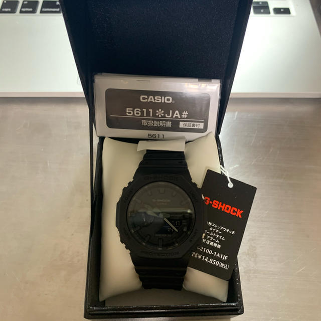 新品未使用　GA-2100-1A1JF g-shock