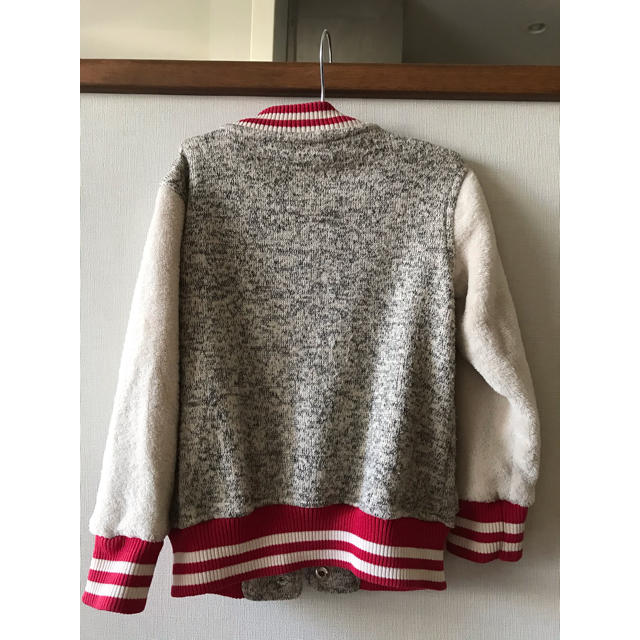 MARKEY'S(マーキーズ)のMarkeys スタジャン　110サイズ　値下げします！ キッズ/ベビー/マタニティのキッズ服女の子用(90cm~)(ジャケット/上着)の商品写真