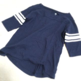 ユニクロ(UNIQLO)のUNIQLO♡ライントップス110(Tシャツ/カットソー)