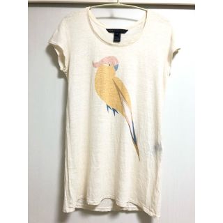 マークバイマークジェイコブス(MARC BY MARC JACOBS)のMARC JACOBS Tシャツ　シンプル　鳥(Tシャツ(半袖/袖なし))