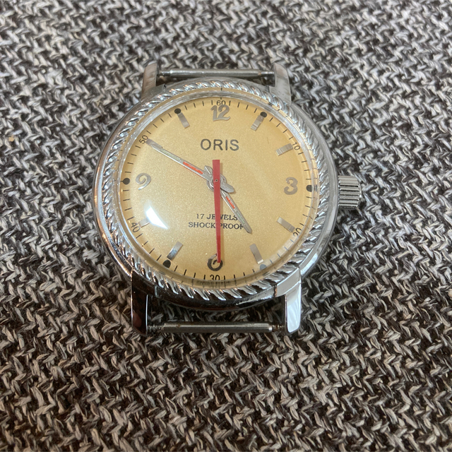 ORIS(オリス)の美品　ORIS手巻きアンティーク腕時計　 メンズの時計(腕時計(アナログ))の商品写真