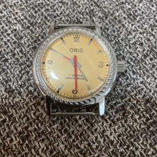 オリス(ORIS)の美品　ORIS手巻きアンティーク腕時計　(腕時計(アナログ))