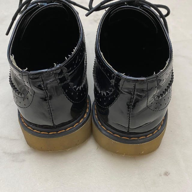 Lochie(ロキエ)のblack flatshoes レディースの靴/シューズ(ローファー/革靴)の商品写真