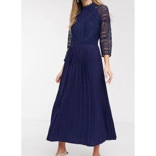 エイソス(asos)のASOS レースドレス(ロングワンピース/マキシワンピース)