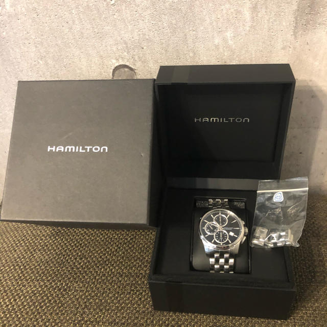 Hamilton(ハミルトン)のがははさま専用　ハミルトン　ジャズマスター メンズの時計(腕時計(アナログ))の商品写真