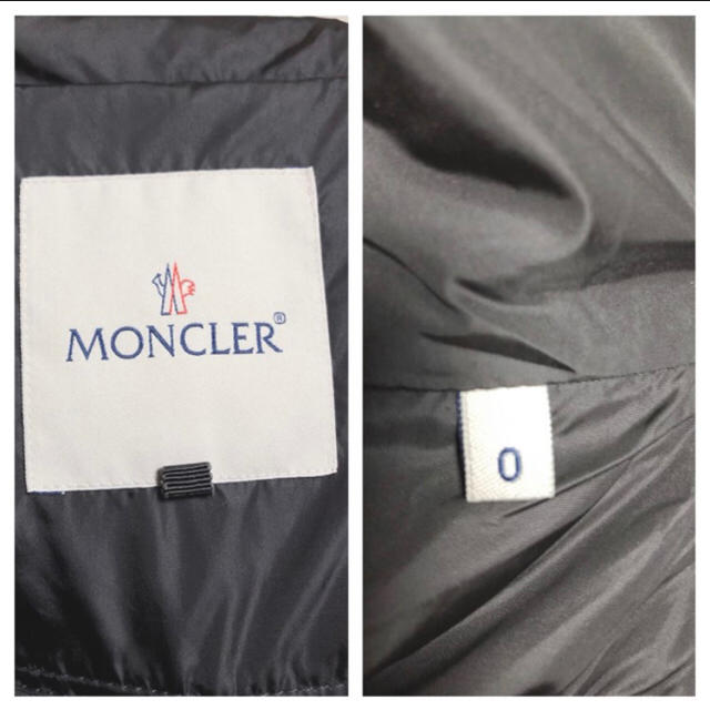 MONCLER - MONCLER  モンクレール　SERRE  sacai サイズ0 美品