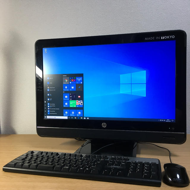 Hp 全国送料無料 Hp 21 5 フルhd 純正キーボード マウス の通販 By ぴよっちs Shop ヒューレットパッカードならラクマ