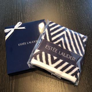 エスティローダー(Estee Lauder)のエスティローダー  フェイスタオル(タオル/バス用品)