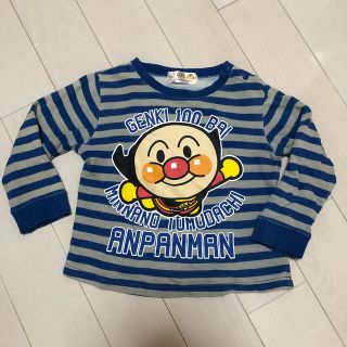 バンダイ(BANDAI)のアンパンマン　長袖　95センチ(Tシャツ/カットソー)