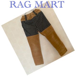 ラグマート(RAG MART)のRAG MART  130cmコーデュロイボトムス(パンツ/スパッツ)