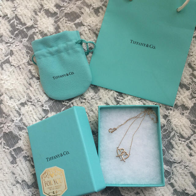 Tiffany & Co.(ティファニー)のTIFFANY&Co. ネットクッレス レディースのアクセサリー(ネックレス)の商品写真