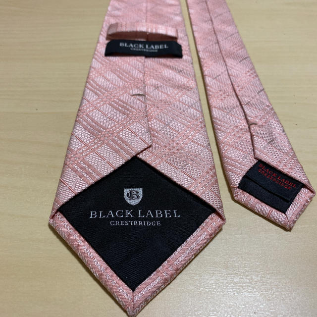 BLACK LABEL CRESTBRIDGE(ブラックレーベルクレストブリッジ)の最終価格【美品】BLACK LABEL CRESTBRIDGE 　ネクタイ メンズのファッション小物(ネクタイ)の商品写真