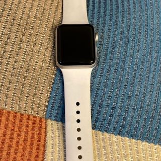 アップルウォッチ(Apple Watch)のApple Watch series3  38mm(腕時計(デジタル))