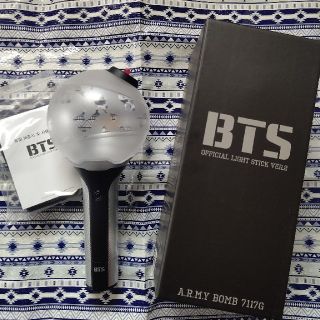 ボウダンショウネンダン(防弾少年団(BTS))の最終お値下げBTS オフィシャルライトスティック ver2 (アイドルグッズ)