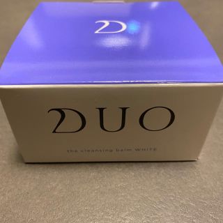 スリー(THREE)のクレジングバーム DUO ホワイト　新品未使用　1個or2個販売(クレンジング/メイク落とし)