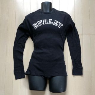 ハーレー(Hurley)のHurley コットン ワッフル ロンTee Size L(Tシャツ/カットソー(七分/長袖))