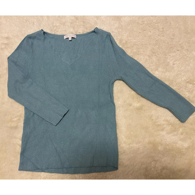 PROPORTION BODY DRESSING(プロポーションボディドレッシング)のproportion body dressing ニットトップス レディースのトップス(ニット/セーター)の商品写真