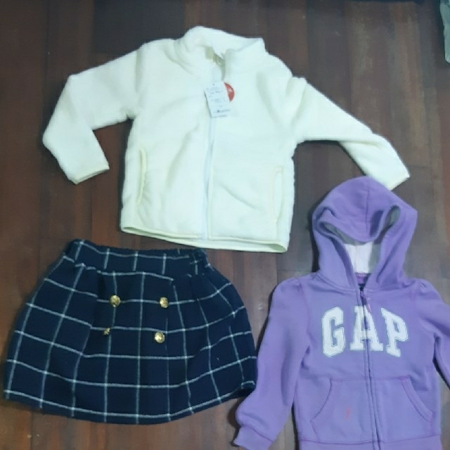 GAP(ギャップ)の専用(キラキラルクさん様)子ども服まとめ売り110　女の子 キッズ/ベビー/マタニティのキッズ服女の子用(90cm~)(その他)の商品写真