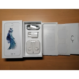 アイフォーン(iPhone)のKota様専用　iPhone6s 付属品、箱（未使用）(ストラップ/イヤホンジャック)