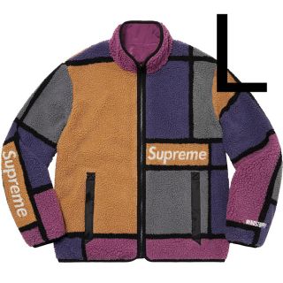 シュプリーム(Supreme)のL Supreme Reversible Colorblocked Fleece(その他)