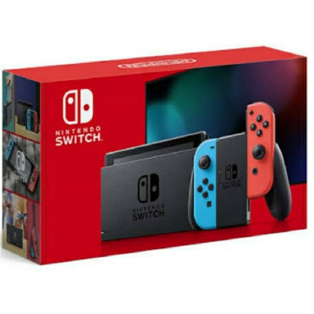 任天堂 スイッチ Nintendo Switch カラー 本体 新品