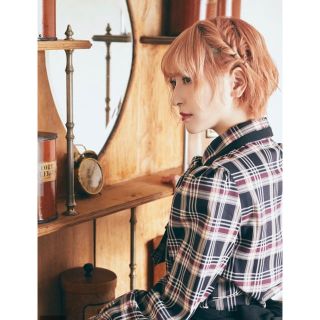 メゾンドフルール(Maison de FLEUR)のMaisondeFLEUR Petite Robeわたしを律するボウタイブラウス(シャツ/ブラウス(長袖/七分))