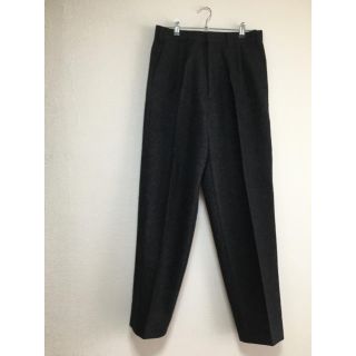 90sビンテージ  古着  ウールスラックスパンツ  ウールパンツ　2タック(スラックス)