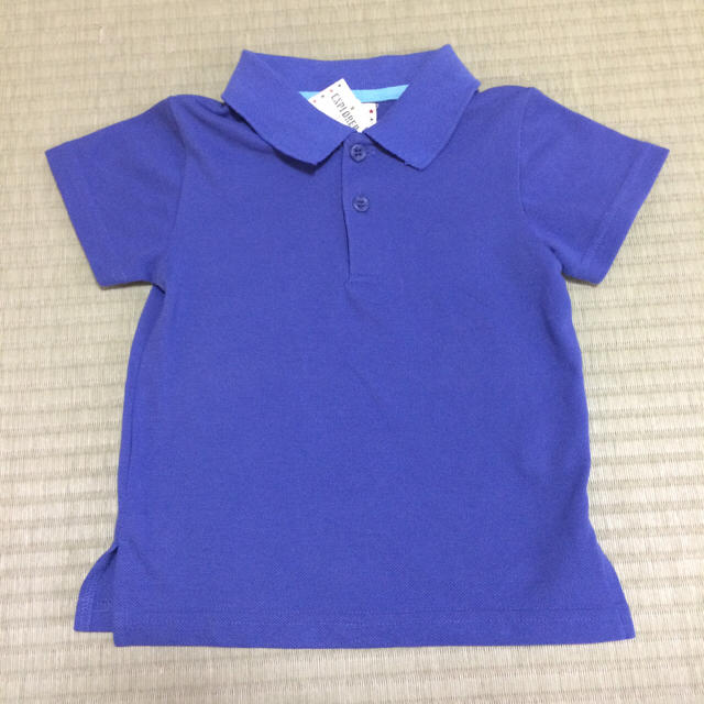 motherways(マザウェイズ)のマザウェイズ 子供用半袖ポロシャツ キッズ/ベビー/マタニティのキッズ服男の子用(90cm~)(Tシャツ/カットソー)の商品写真