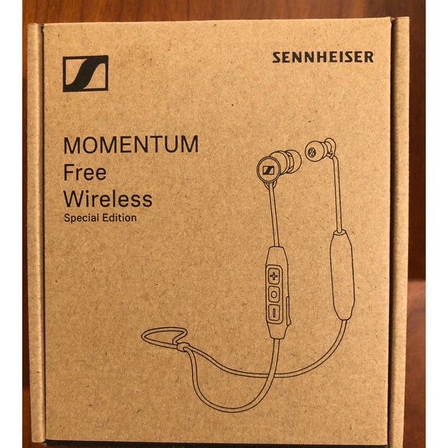 SENNHEISER(ゼンハイザー)のSENNHEISER ゼンハイザー MOMENTUM ワイヤレスカナル型イヤホン スマホ/家電/カメラのオーディオ機器(ヘッドフォン/イヤフォン)の商品写真